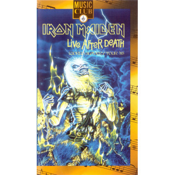 Iron Maiden - Live After Death (World Slavery Tour '85) (VHS)
