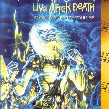 Iron Maiden - Live After Death (World Slavery Tour '85) (VHS)