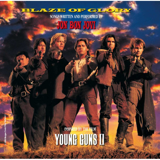 Jon Bon Jovi - Blaze Of Glory
