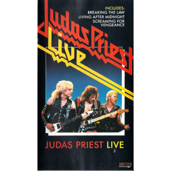 Judas Priest - Judas Priest Live (VHS)