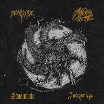 Judaswiege, Moribundo, Sönambula, Barbarian Swords ‎– Tetrarchia Ex Bestia (SPLIT CD)