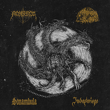 Judaswiege, Moribundo, Sönambula, Barbarian Swords ‎– Tetrarchia Ex Bestia (SPLIT CD)