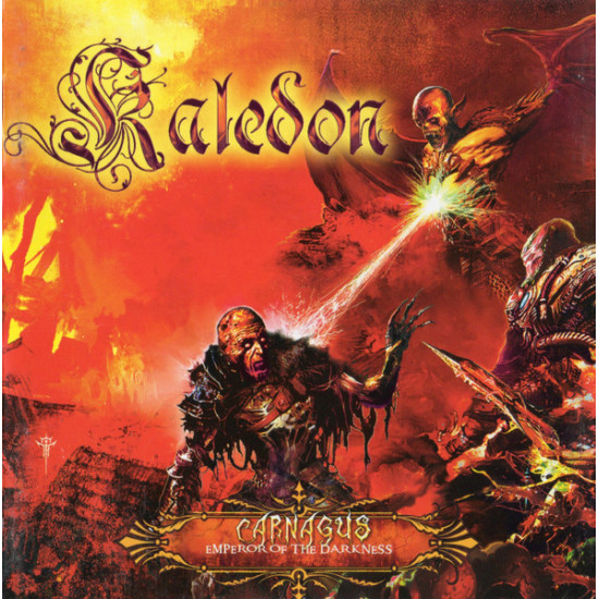 Kaledon - Carnagus: Emperor Of The Darkness