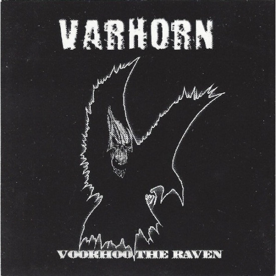 Kali Yuga /  Varhorn ‎– Aham Kali / Ворон Вукху (Vookhoo The Raven) (SPLIT CD)