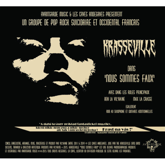Krasseville - Nous Sommes Faux