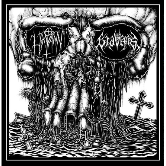 Likvann / Gravkors - Likvann / Gravkors