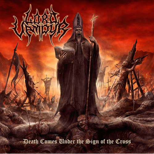 Lord Vampyr - Death Comes Under The Sign Of The Cross