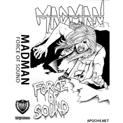 Madman (20) - Force Of Sound