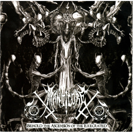 Manticore (2) - Behold The Ascension Of The Execrated
