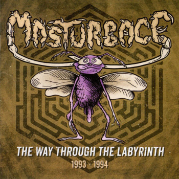 Masturbace - The Way Through The Labyrinth 1993 - 1994