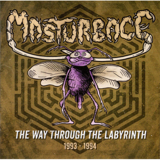 Masturbace - The Way Through The Labyrinth 1993 - 1994