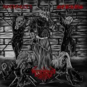 Akerbeltz / Waffenträger Luzifers / Nebrus - Slaughtered Whores Of Satan (Split CD)