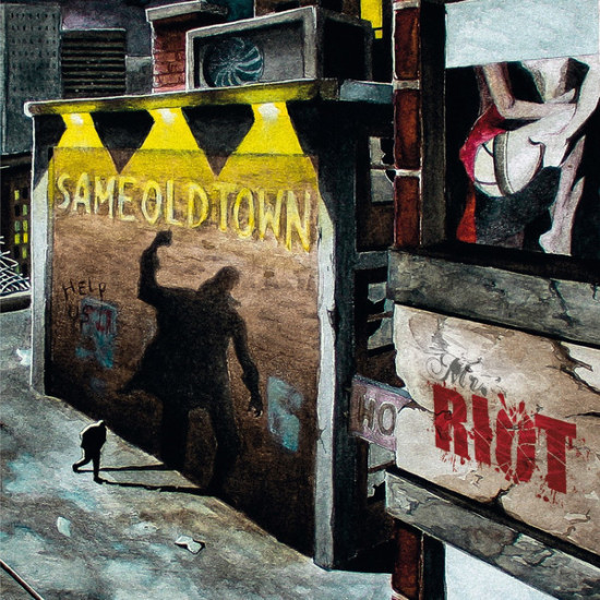 Mr. Riot - Same Old Town