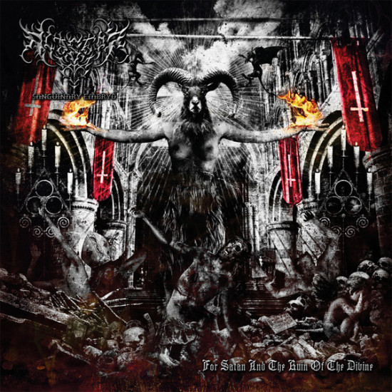 Alastor Sanguinary Embryo - For Satan And The Ruin Of The Divine