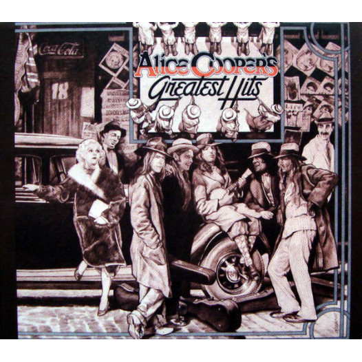 Alice Cooper - Alice Cooper's Greatest Hits