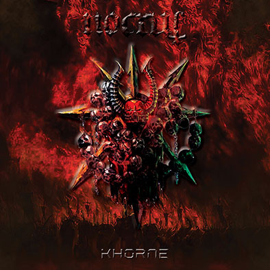 Nocrul / Skullthrone (5) - Khorne / Demo III
