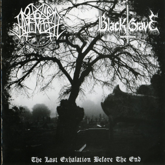 Nocturnal Amentia / Black Grave - The Last Exhalation Before The End
