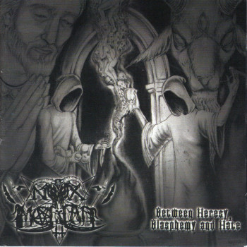 Nox Mortar - Between Heresy, Blasphemy And Hate