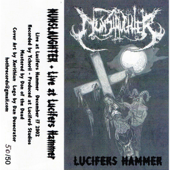 Nunslaughter - Live At Lucifers Hammer