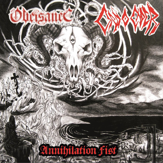 Obeisance / Ordo Caper - Annihilation Fist