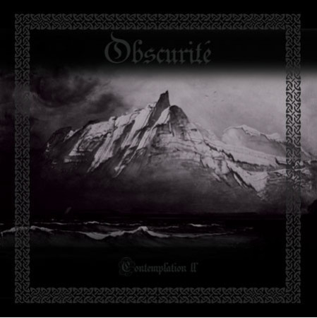 Obscurité  (2) - Contemplation II