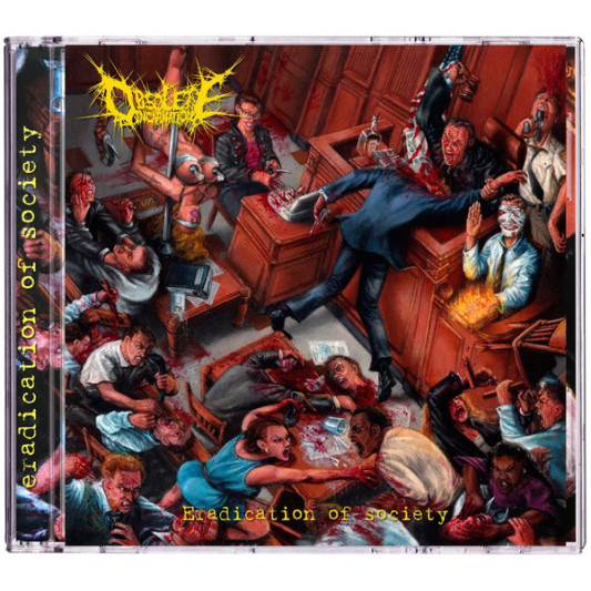 Obsolete Incarnation - Eradication Of Society