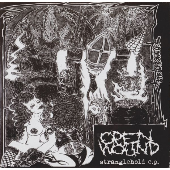Open Wound - Stranglehold E.P.