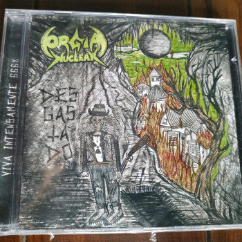 Orgia Nuclear - Desgastado