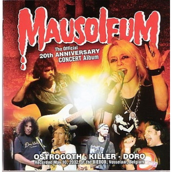 Ostrogoth - Killer (10) - Doro - Mausoleum (The Official 20th Anniversary Concert Album)