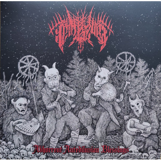 Panzerwar - Abhorrent Antediluvian Blessings