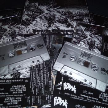 Pazuzu (9), Morbid Perversion - Darkest Abominations