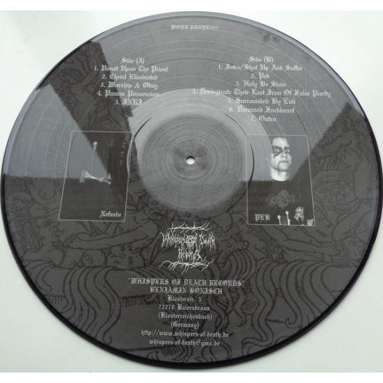 Pek (2) - Vomit Upon The Priest / Shut Up And Suffer