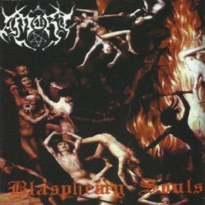 Amort - Blasphemy Soul's / The Black Empire Of Satan 666