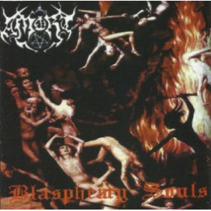 Amort - Blasphemy Soul's / The Black Empire Of Satan 666