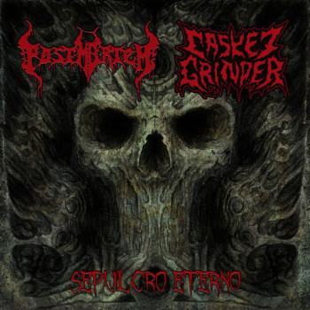 Postmortem (3)  /  Casket Grinder - Sepulcro Eterno