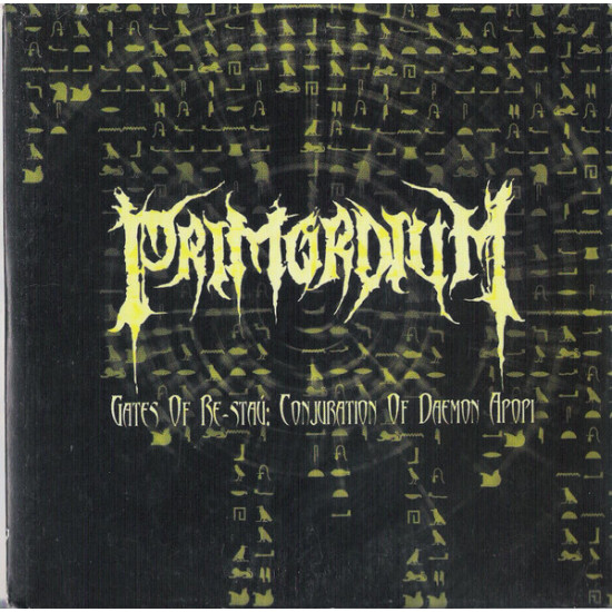Primordium - Gates Of Re-StaÃº: Conjuration Of Daemon Apopi