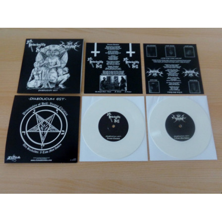 Principality Of Hell / Den Saakaldte - Versus Christus / Diabolicum Est
