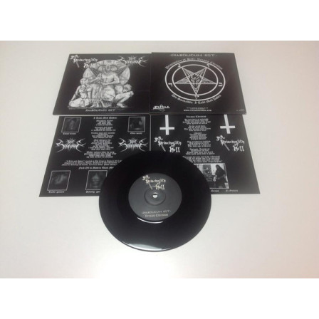 Principality Of Hell / Den Saakaldte - Versus Christus / Diabolicum Est