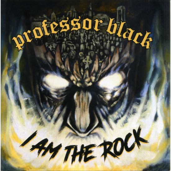 Professor Black (2) - I Am The Rock