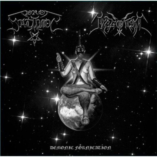Prosatanos / Degotten - Demonic Fornication