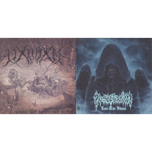 Pustulation / LigfÃ¦rd - Into The Abyss / Af RÃ¥ddent Blod Og Ilde Mod