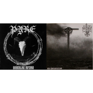 Pyre (2) / Nihil Nocturne - Borderline Inferno / Ex Terminis