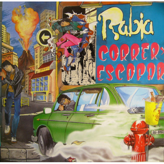 Rabia - Correr Y Escapar