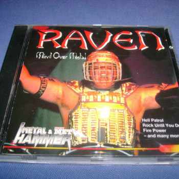 Raven (6) - Mind Over Metal