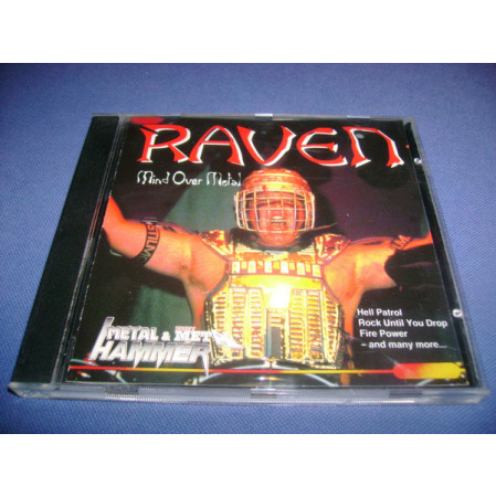 Raven (6) - Mind Over Metal
