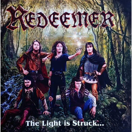 Redeemer (5) - The Light Is Struck And The Darkness Splits!