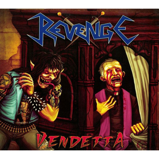 Revenge (29) - Vendetta