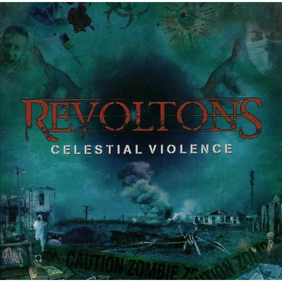 Revoltons - Celestial Violence
