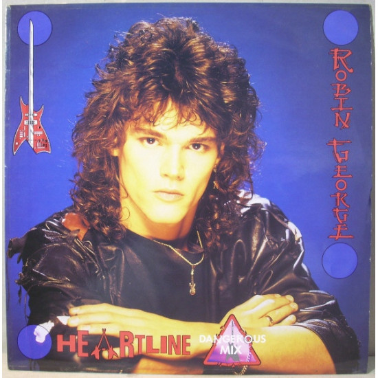 Robin George - Heartline