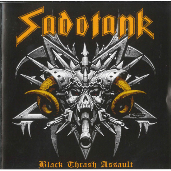 Sadotank - Black Thrash Assault